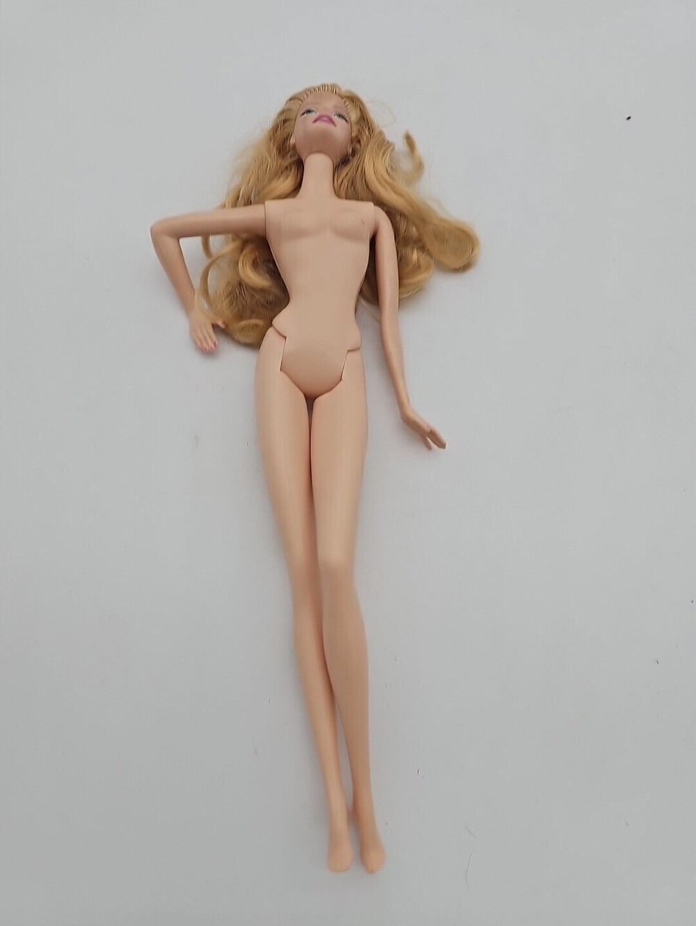 Barbie Belly Button Body Doll Flex Torso Waist VTG 1999 - 11”